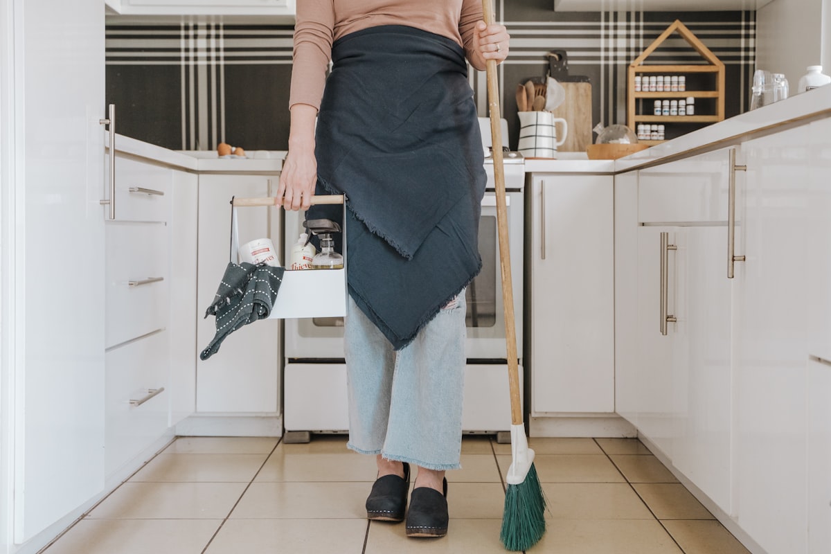 Professional cleaning team at work — Dee's Cleaning MA